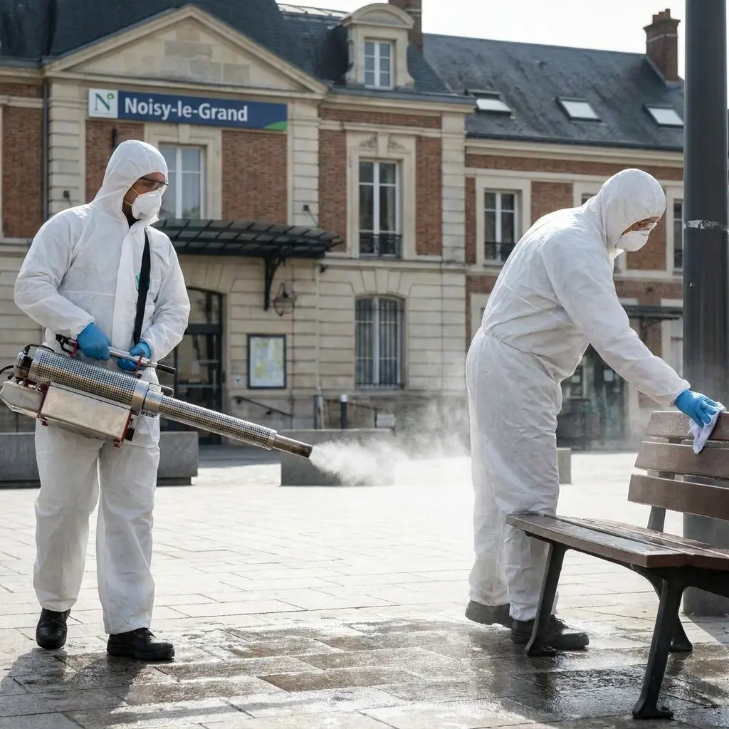 Les bons gestes pour prévenir la contamination à Noisy-le-Grand