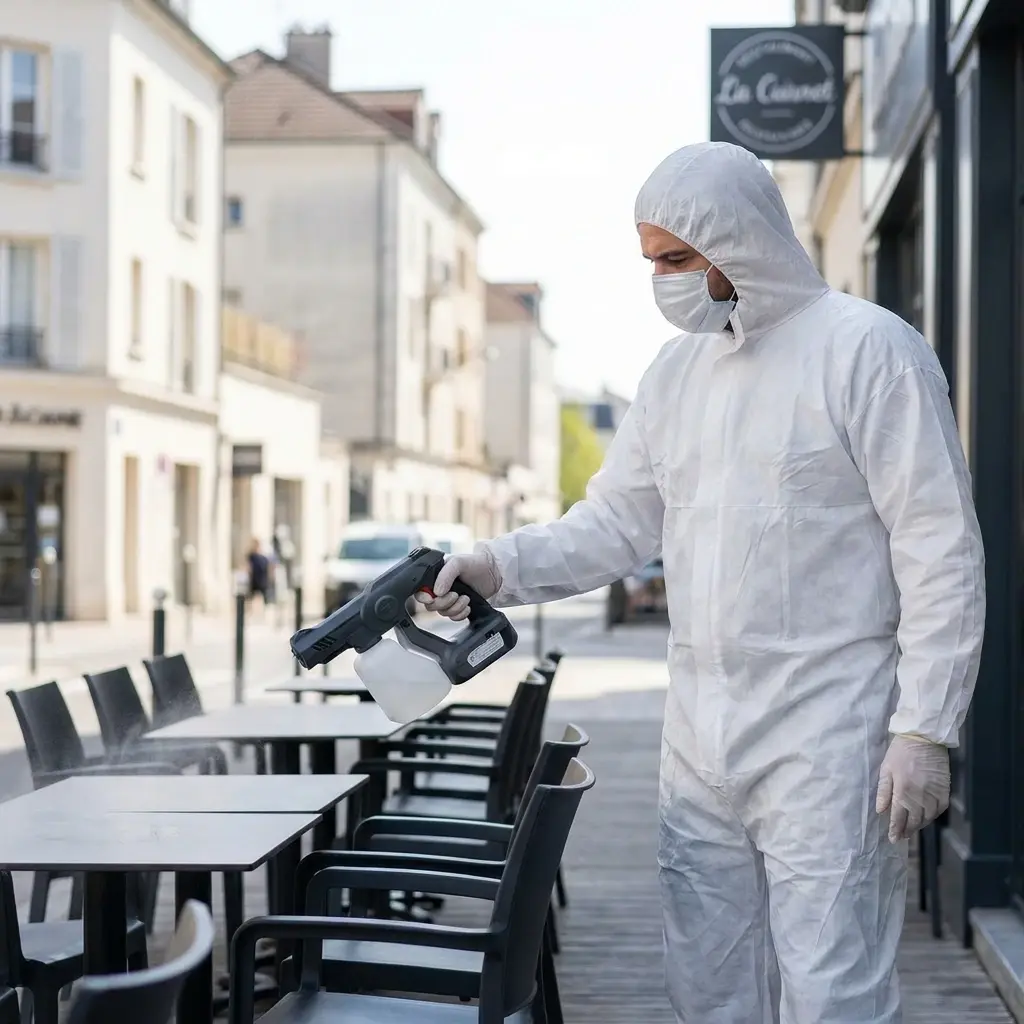 Une garantie de propreté absolue pour votre sérénité