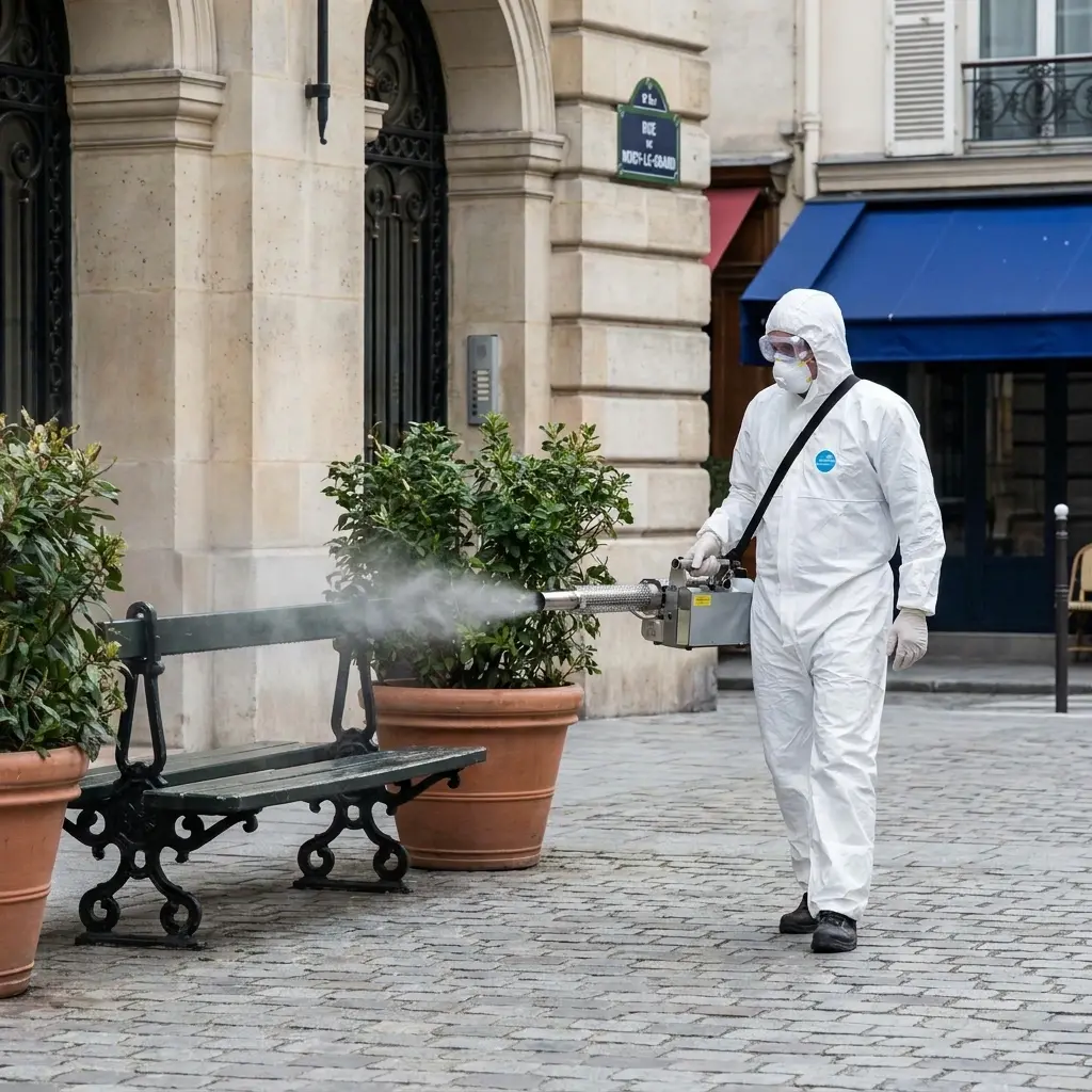 Désinfection Noisy-le-Grand (93160)