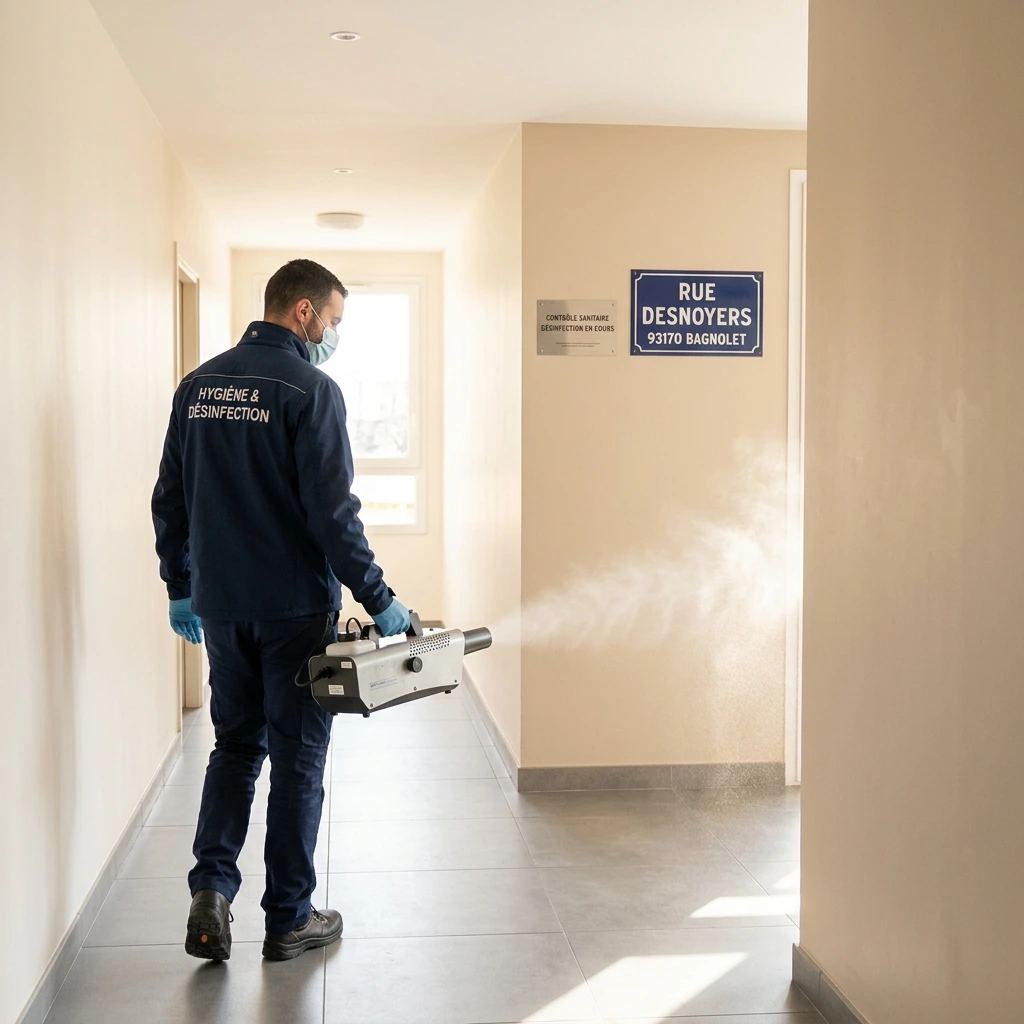 Désinfection Bagnolet (93170)