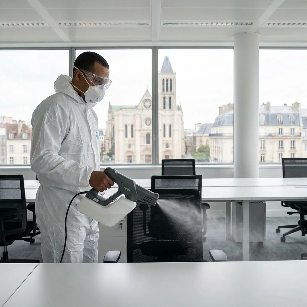 Une approche technique pour une élimination totale des germes