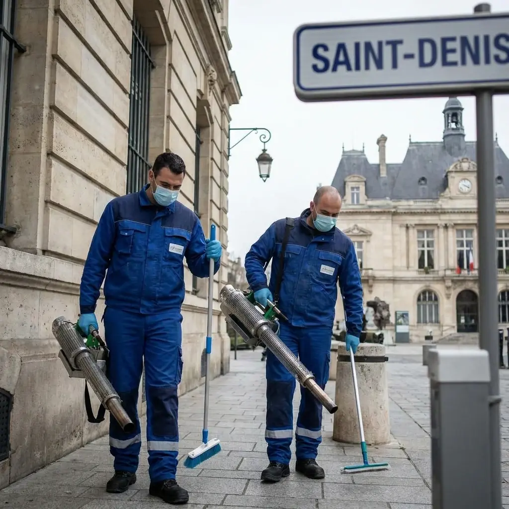 Pourquoi choisir notre expertise en désinfection à Saint-Denis ?