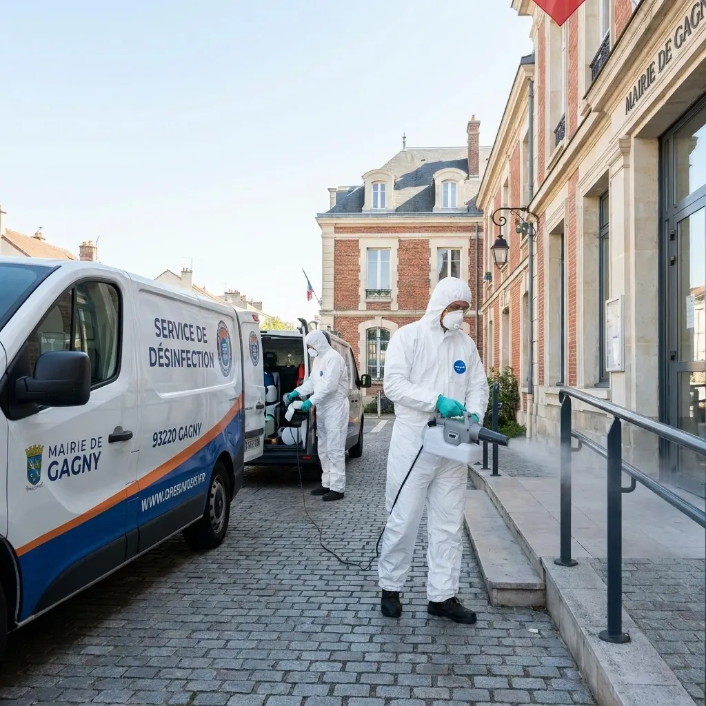 Une garantie de salubrité pour tous vos espaces à Gagny