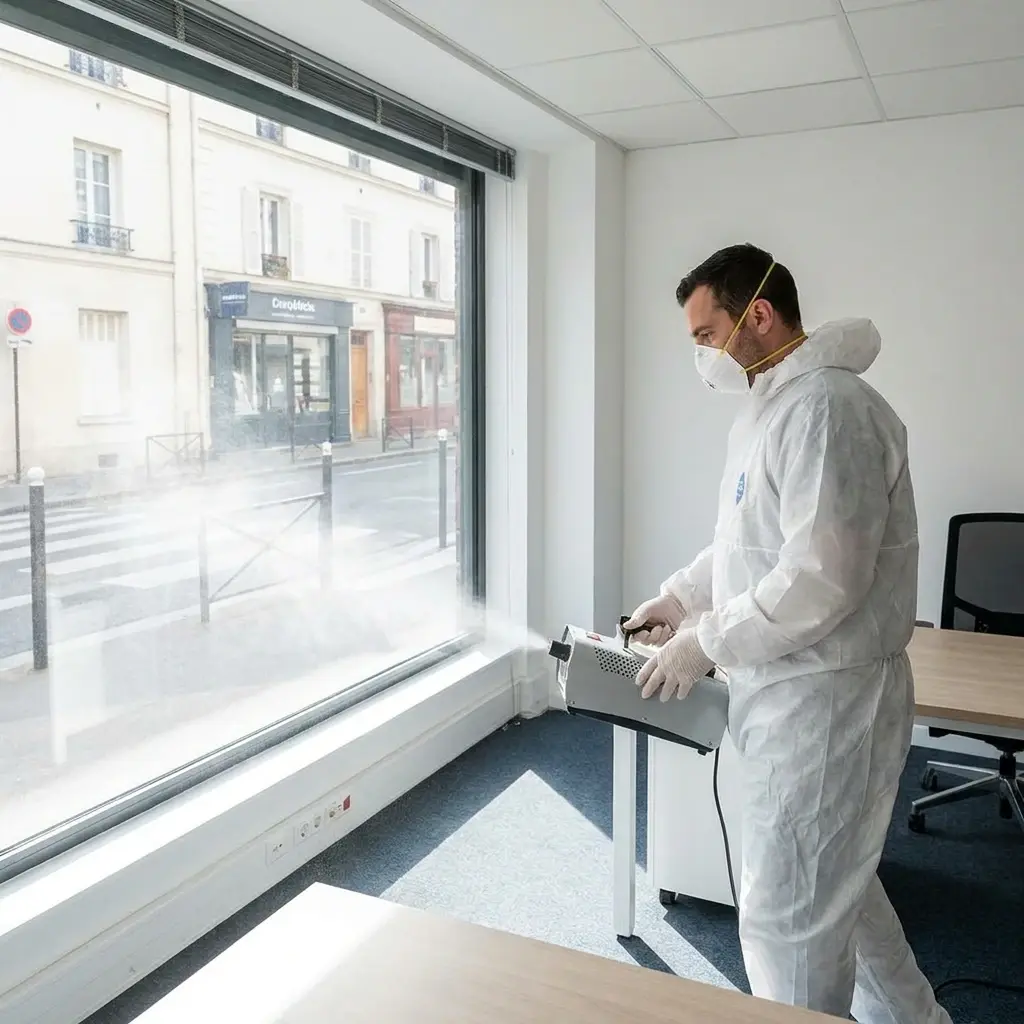 Une approche technique pour une élimination totale des microbes