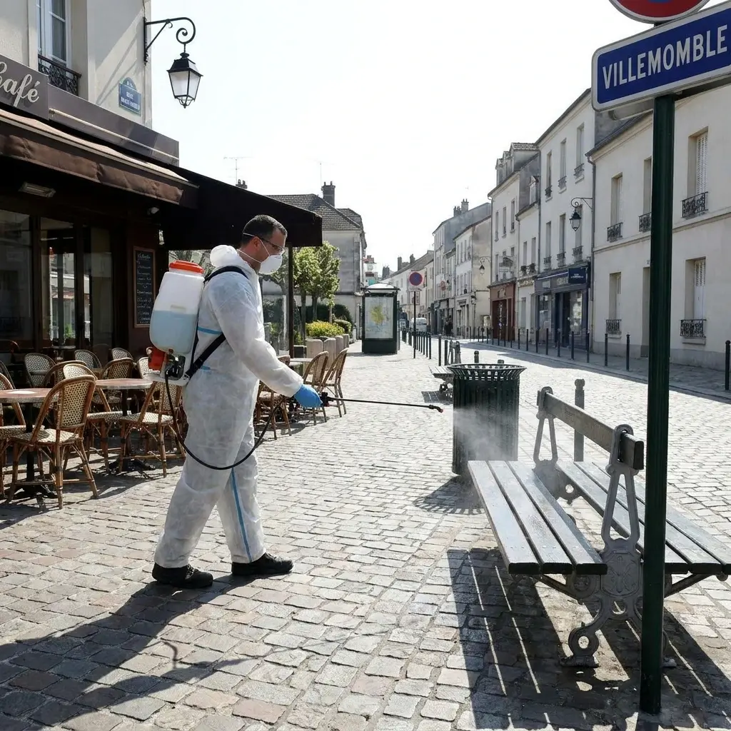 Pourquoi nous choisir pour votre désinfection à Villemomble ?