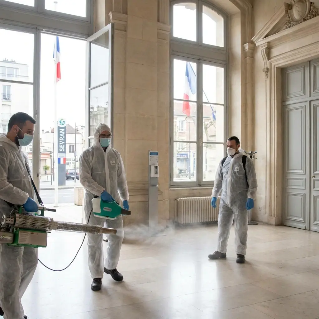 Pourquoi nous choisir pour votre désinfection à Sevran ?