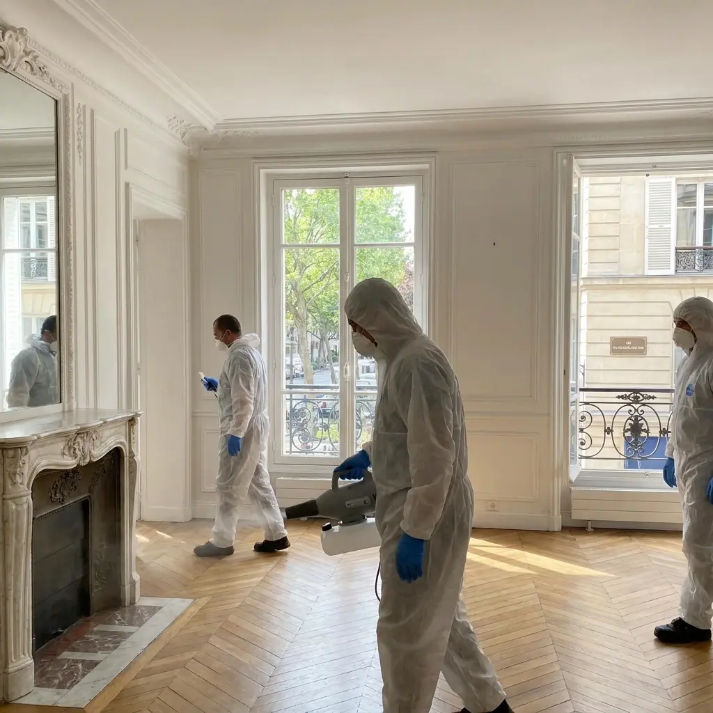 Besoin d'une désinfection rapide aux Pavillons-sous-Bois ?