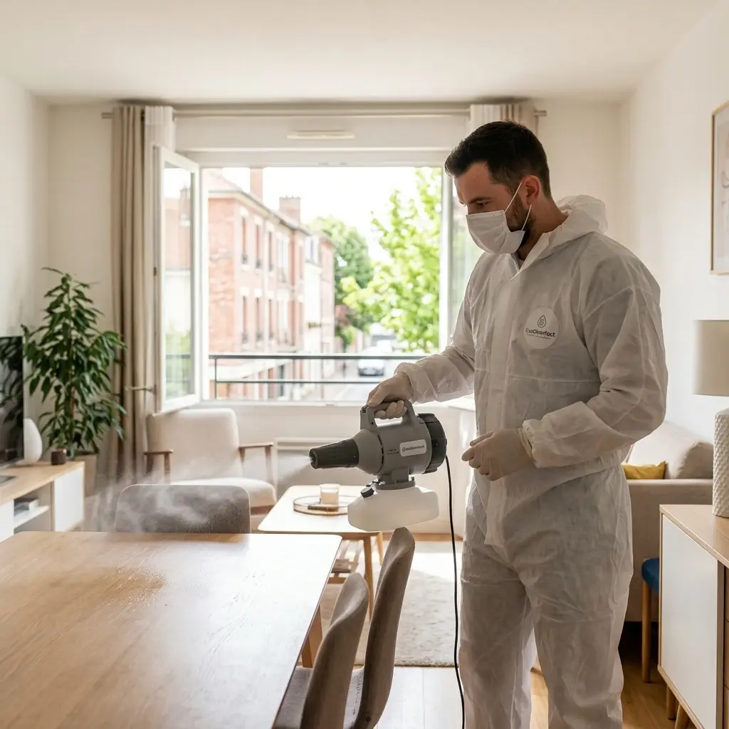 Comment se déroule la désinfection aux Pavillons-sous-Bois ?