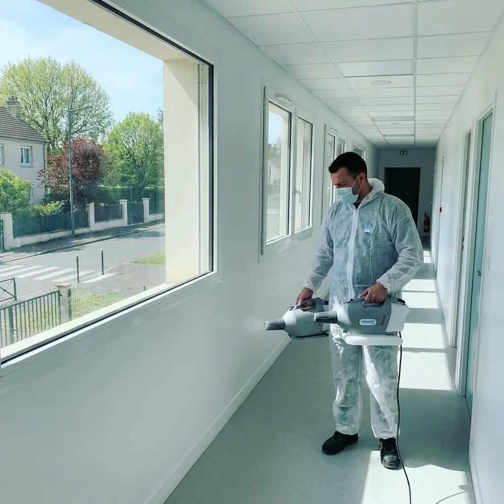 Comment se déroule l'intervention à Neuilly-sur-Marne ?