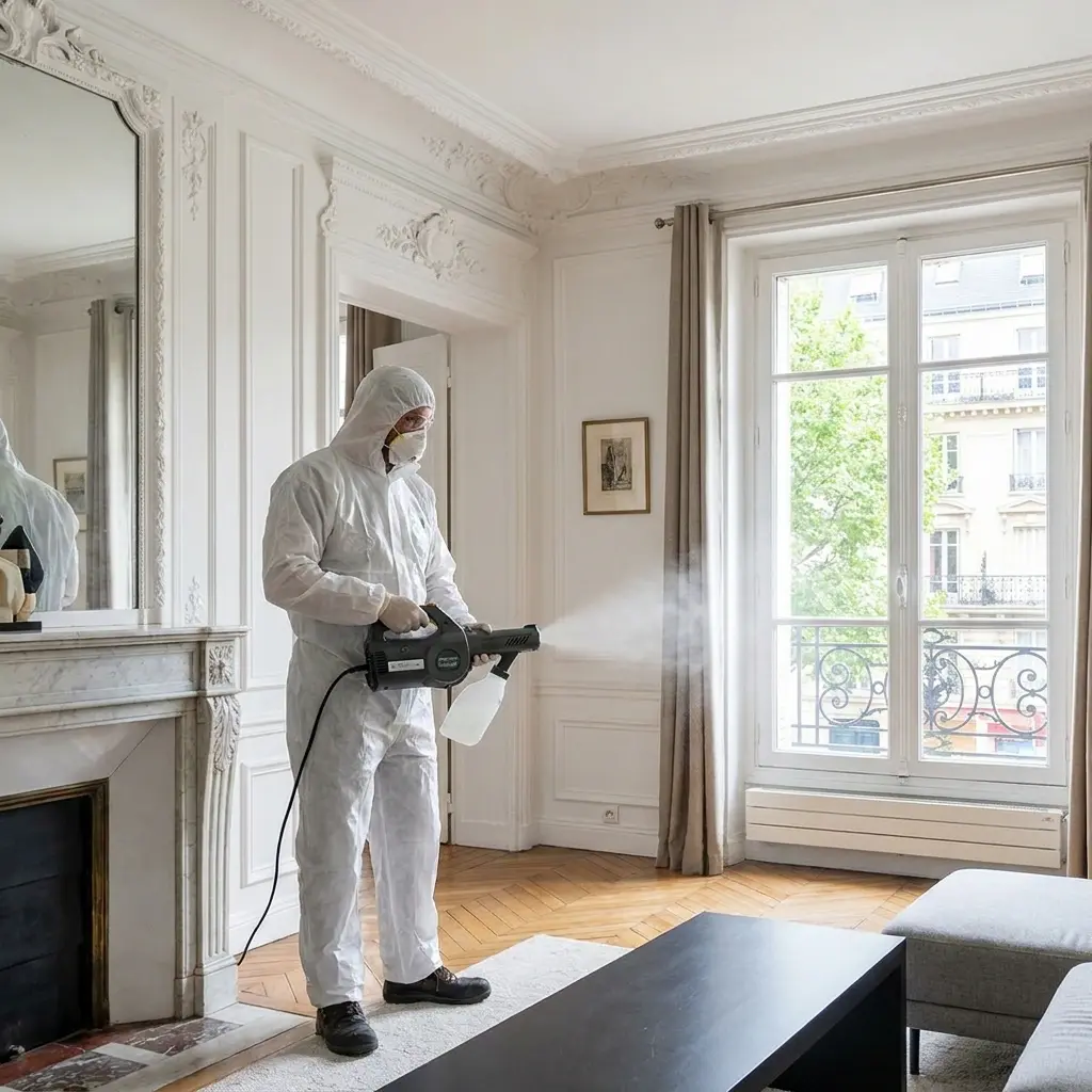 Désinfection Le Raincy (93340)