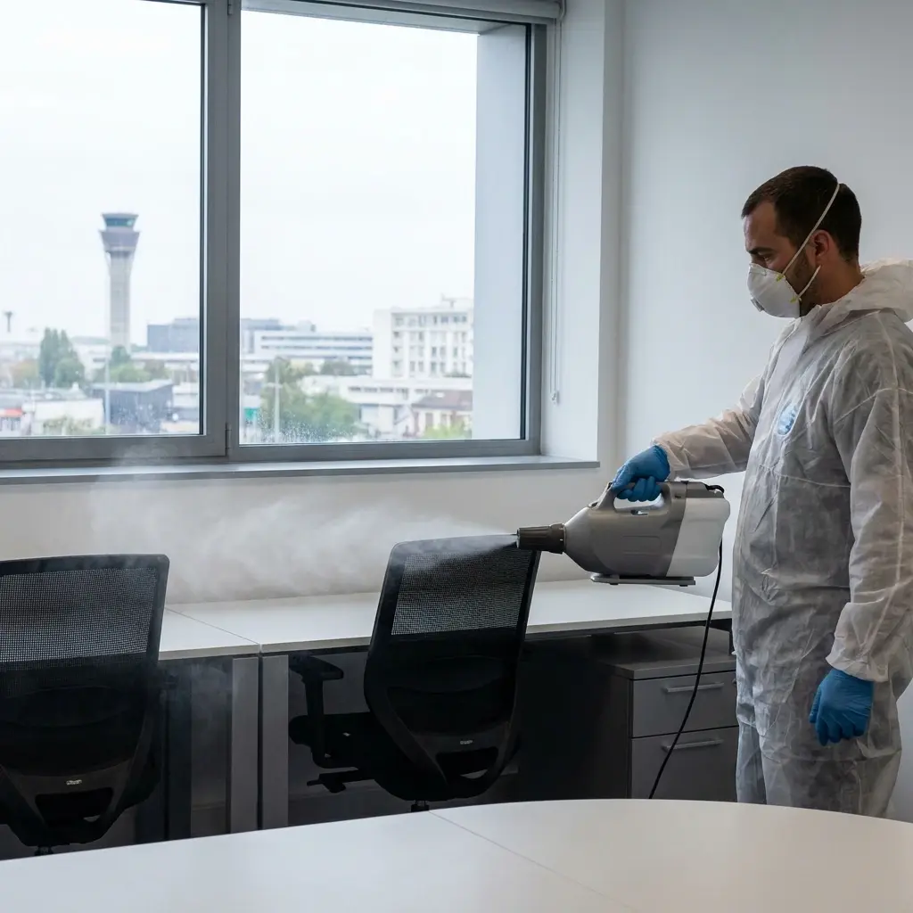 Une solution fiable pour retrouver un espace sain et sécurisé