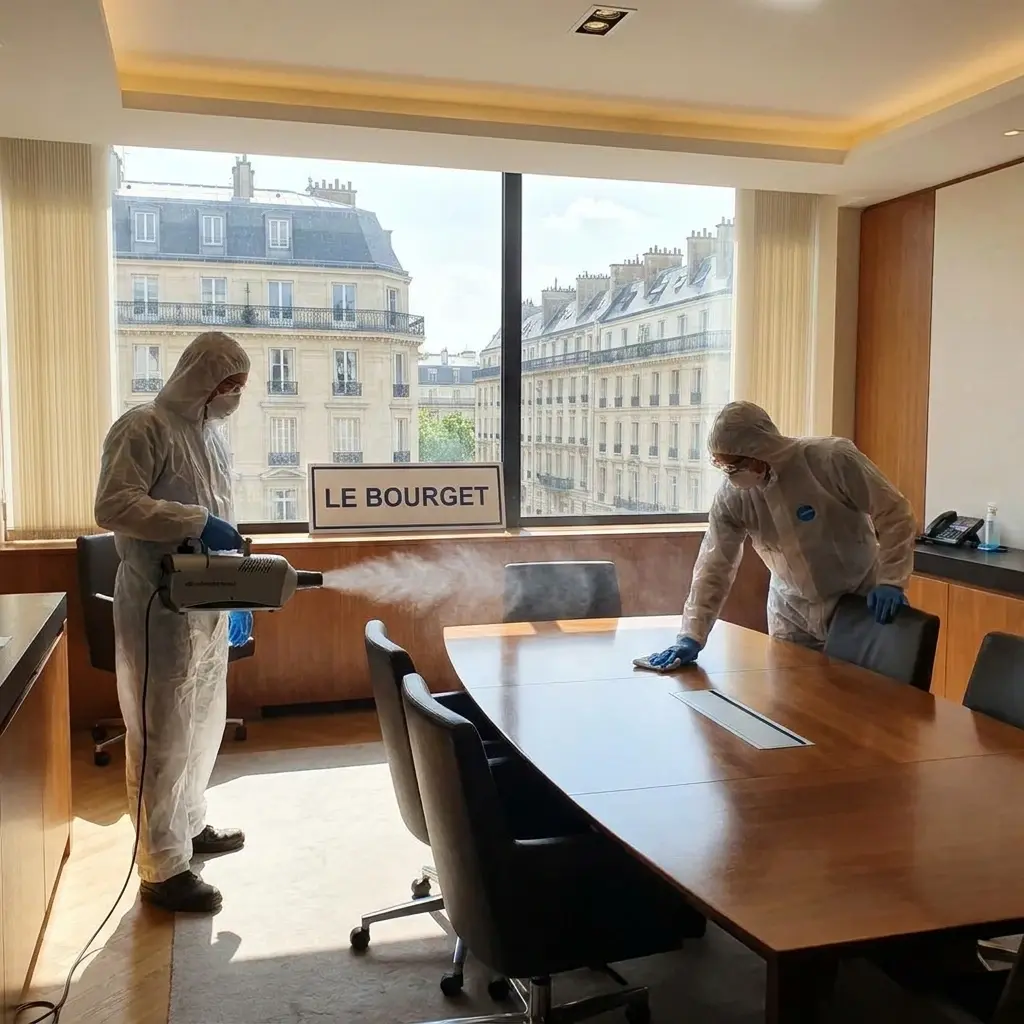 Besoin d'une intervention rapide au Bourget ?