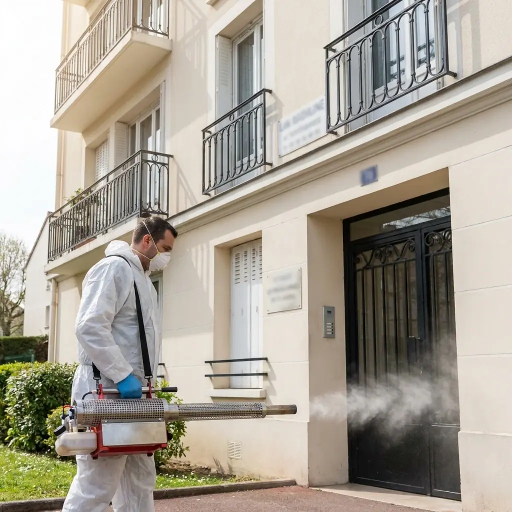 Besoin d'une désinfection rapide à Neuilly-Plaisance ?