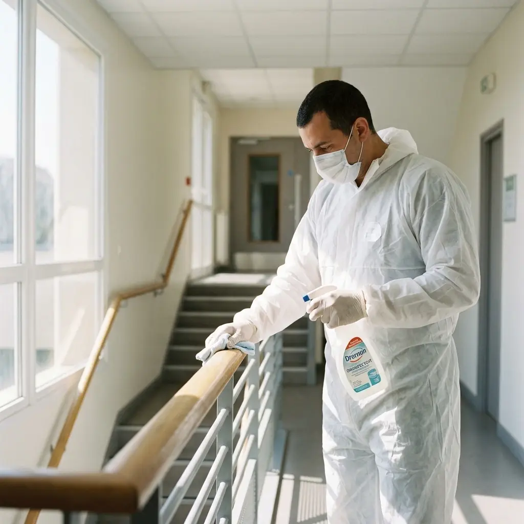 Les gestes essentiels pour maintenir l'hygiène de vos locaux