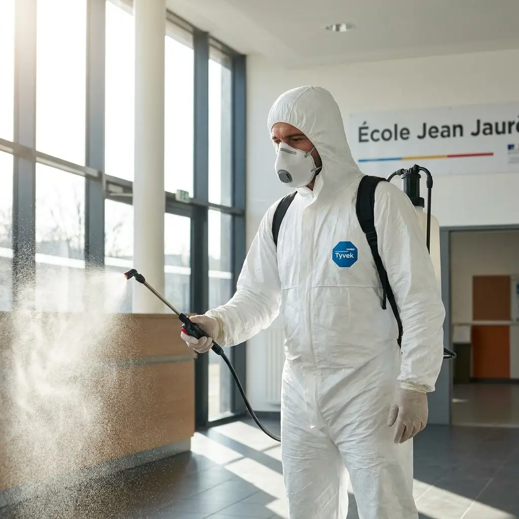 Un protocole d'assainissement rigoureux et efficace