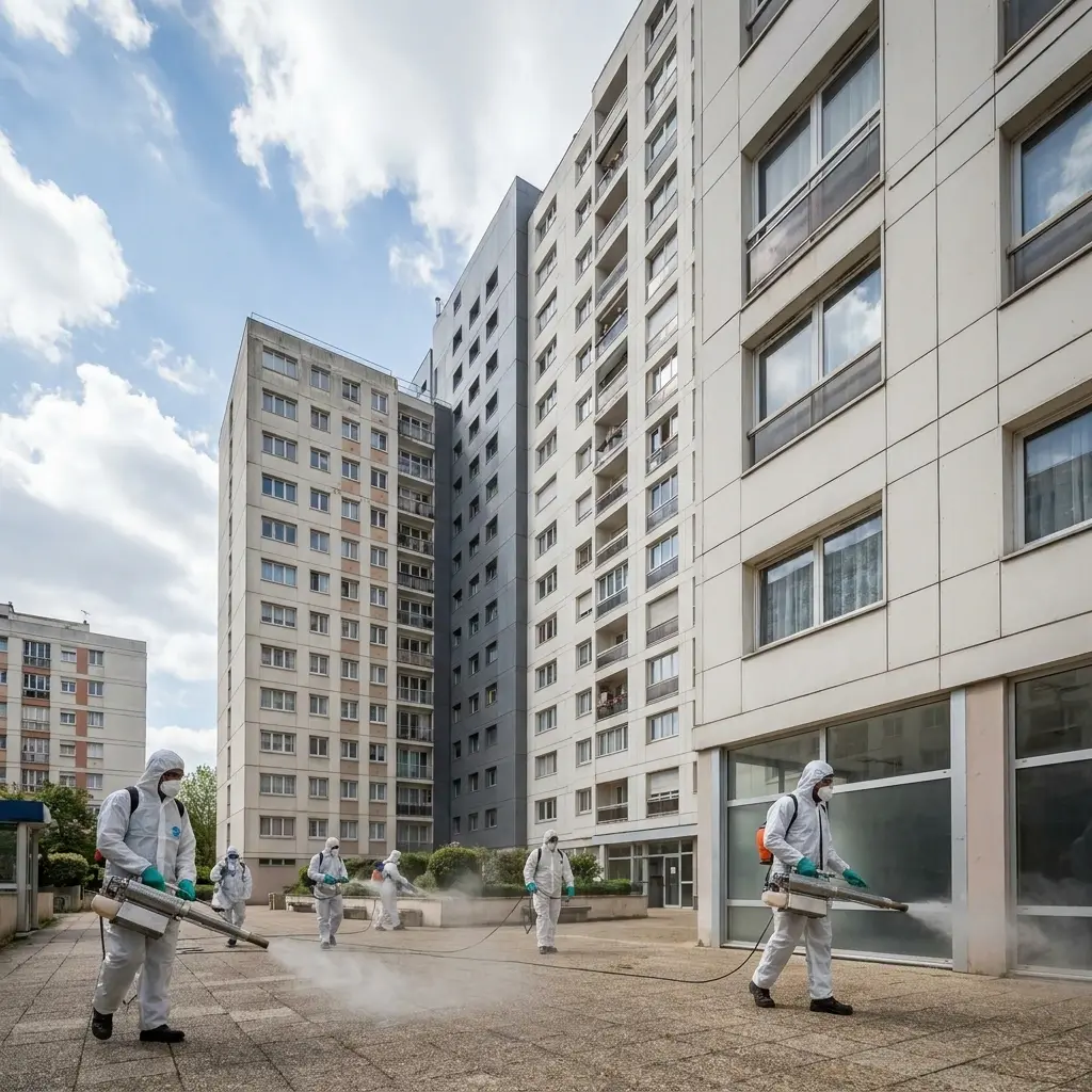 Comment se déroule l'intervention à Clichy-sous-Bois ?