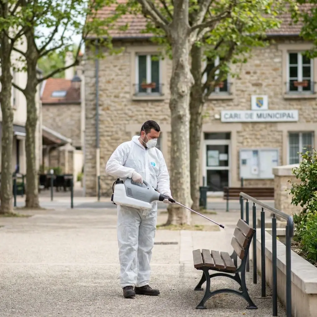 Désinfection Clichy-sous-Bois (93390)