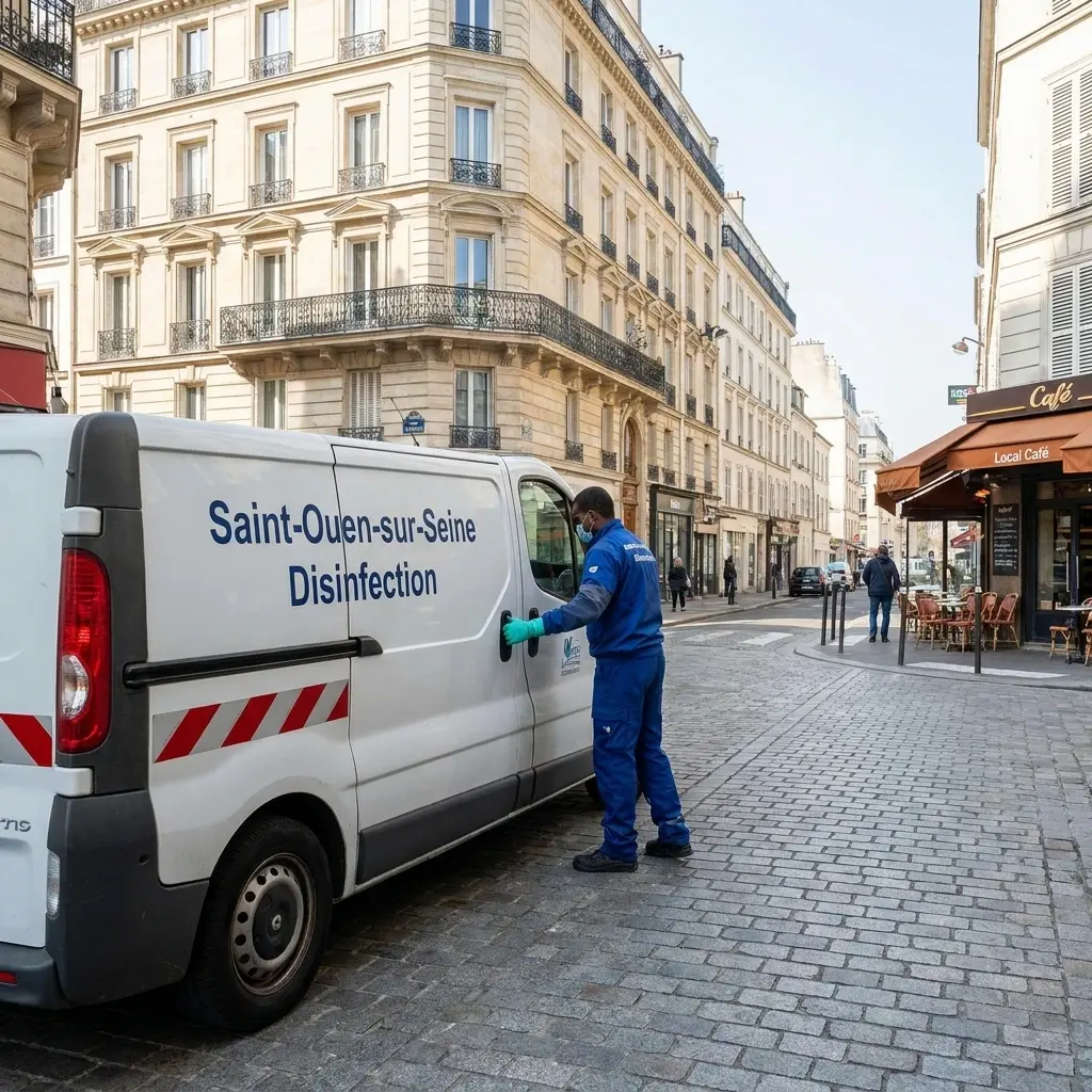 Pourquoi nous choisir pour votre désinfection à Saint-Ouen-sur-Seine