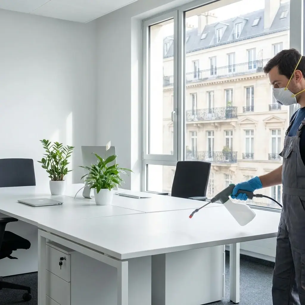 Besoin d'une désinfection rapide à Vaujours ?