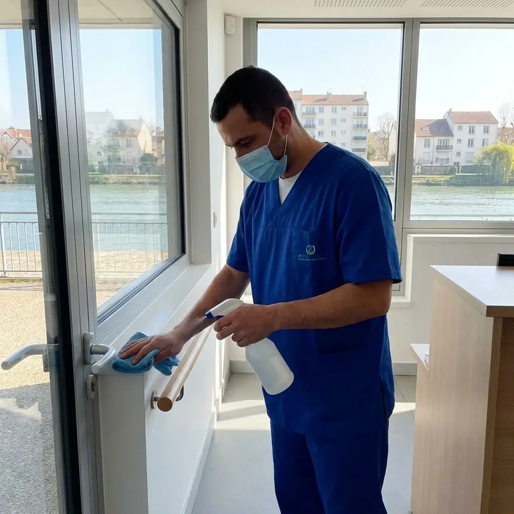 Adopter les bons gestes pour prévenir la contamination à L'Île-Saint-Denis