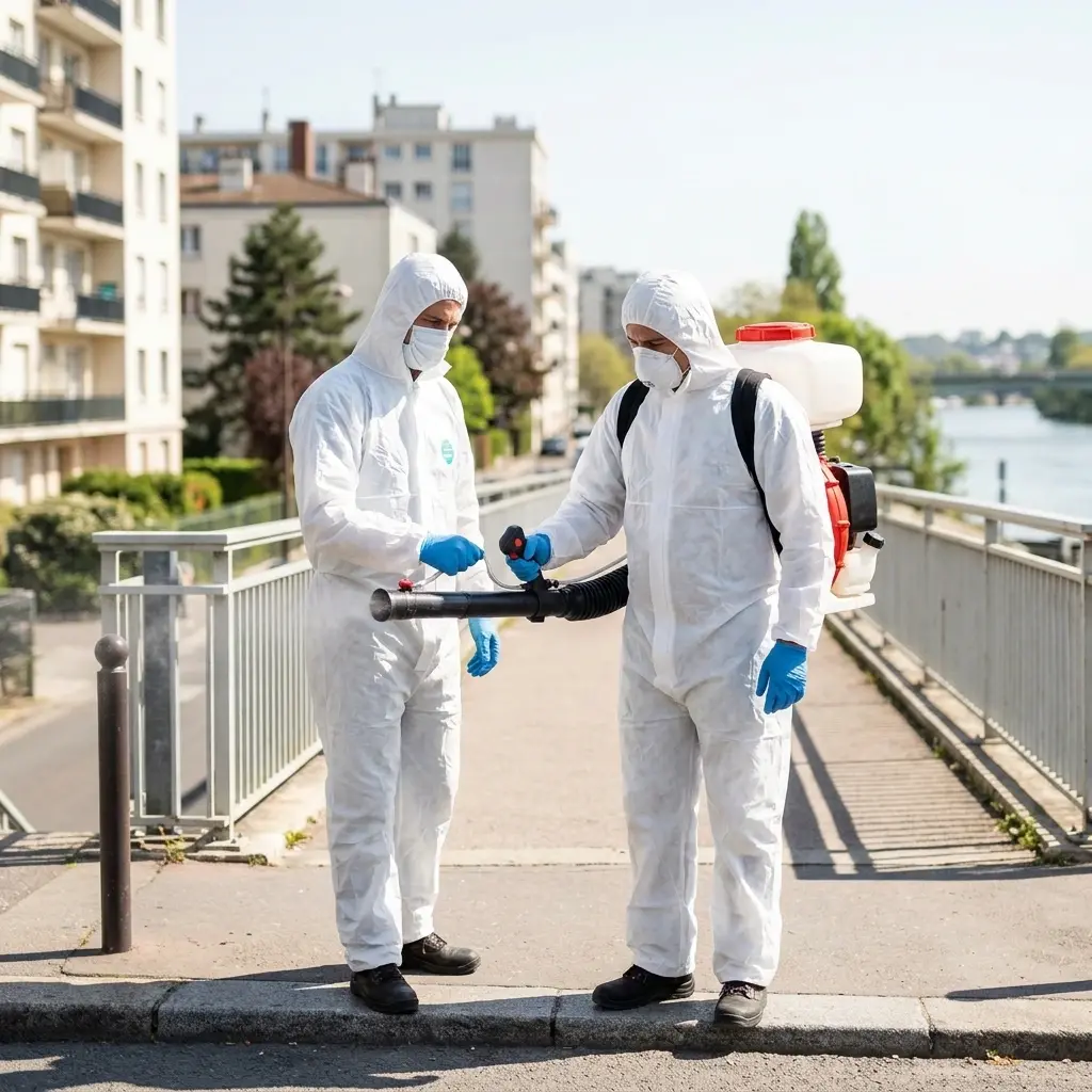 Pourquoi choisir notre expertise en désinfection à L'Île-Saint-Denis ?