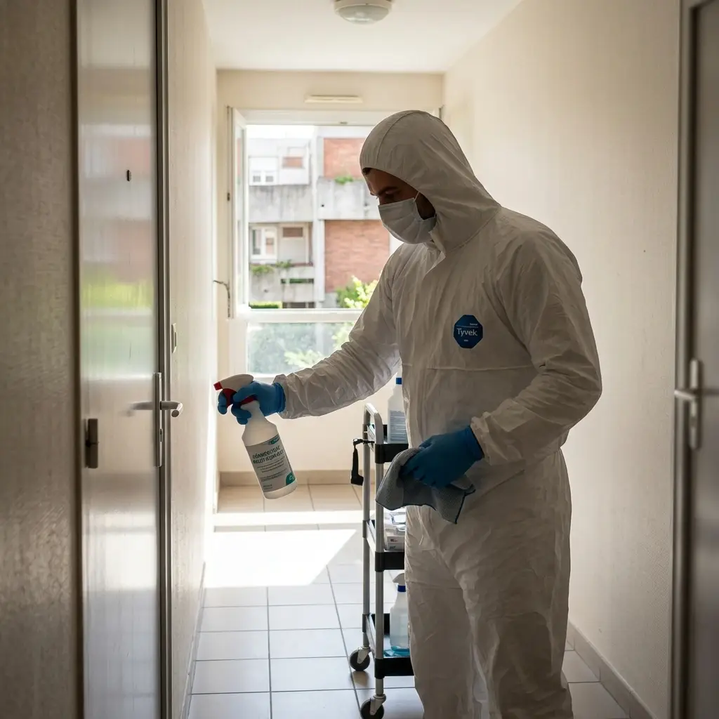 Une garantie de propreté absolue pour votre sérénité