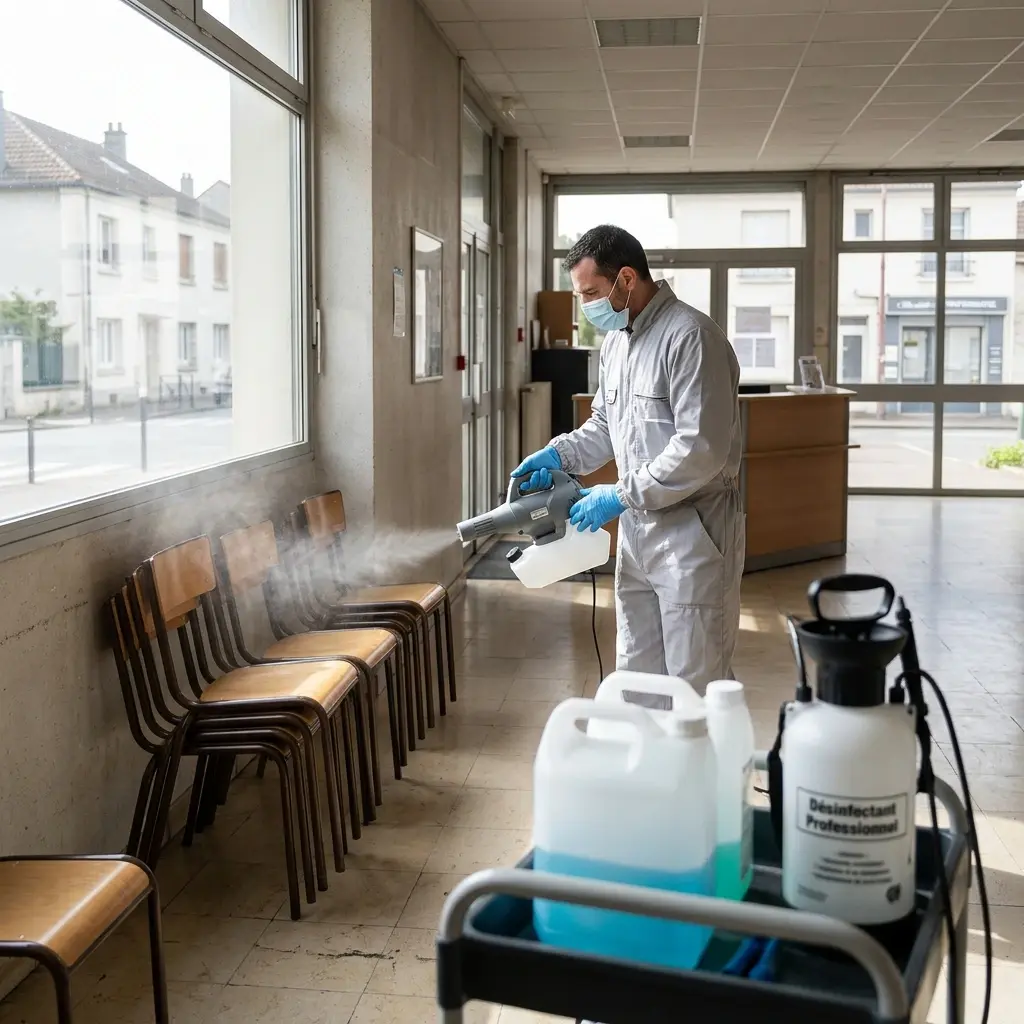 Comment se déroule l'intervention à L'Île-Saint-Denis ?