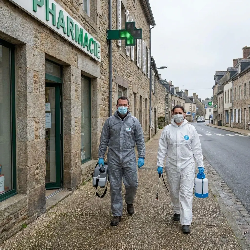 Comment se déroule la désinfection à Gournay-sur-Marne ?