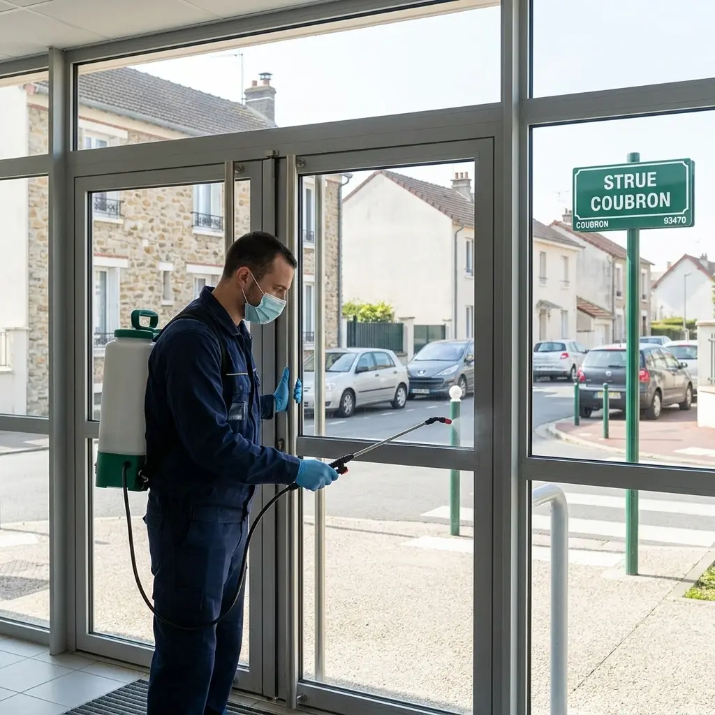 Pourquoi nous choisir pour votre désinfection à Coubron ?