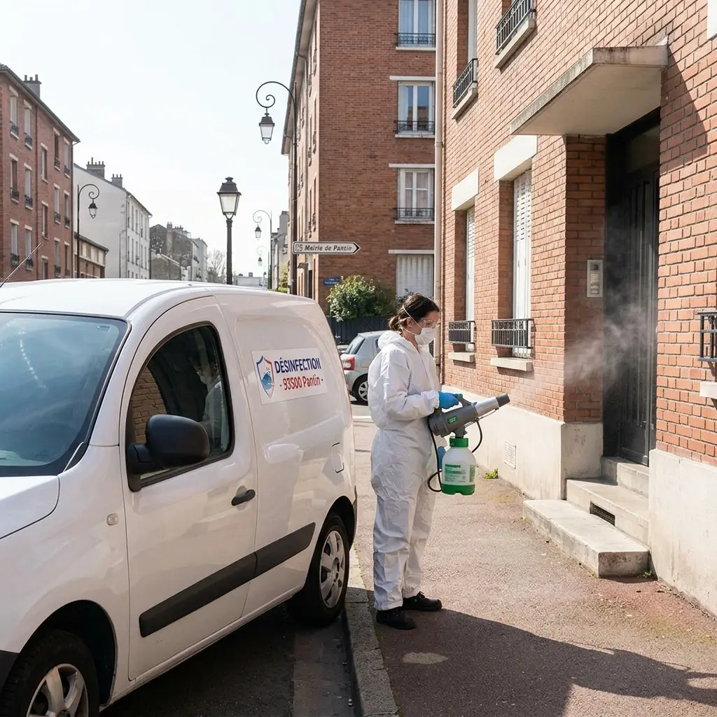 Pourquoi choisir notre expertise en désinfection à Pantin ?