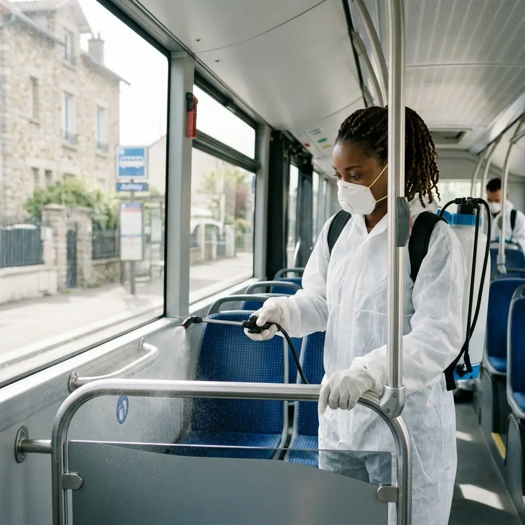 Prévenir la contamination des locaux