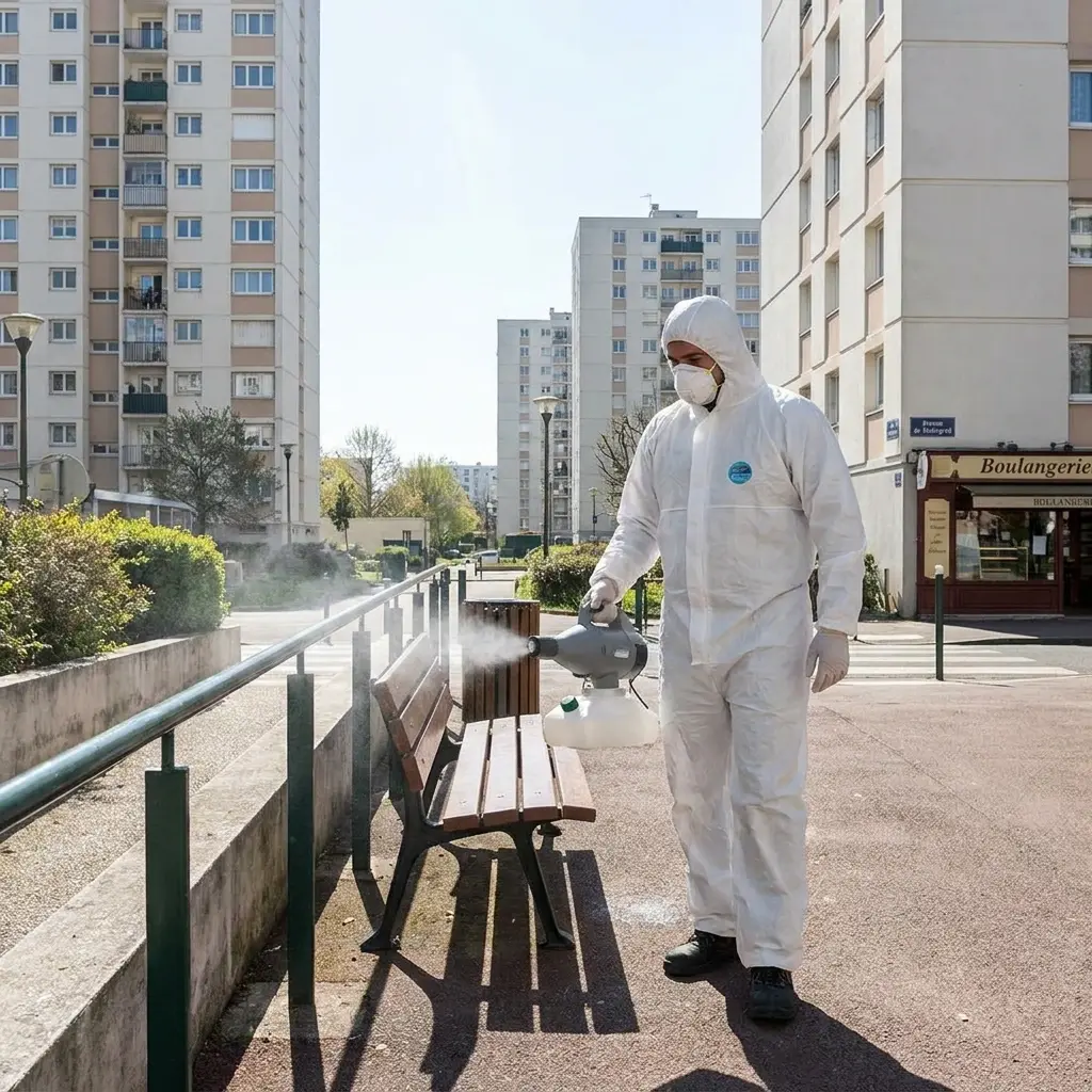 Un protocole de décontamination rigoureux et efficace