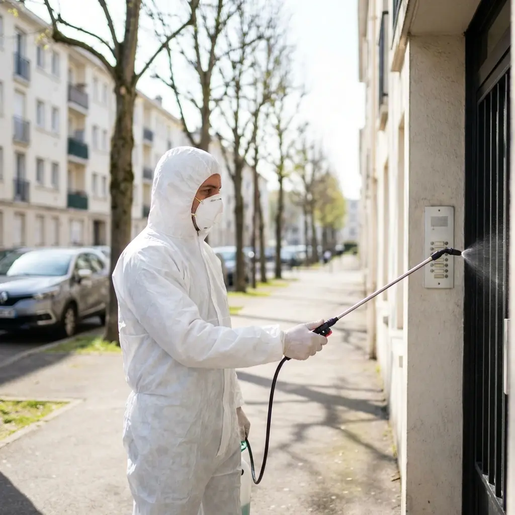 Prévenir la contamination et maintenir l'hygiène à Drancy