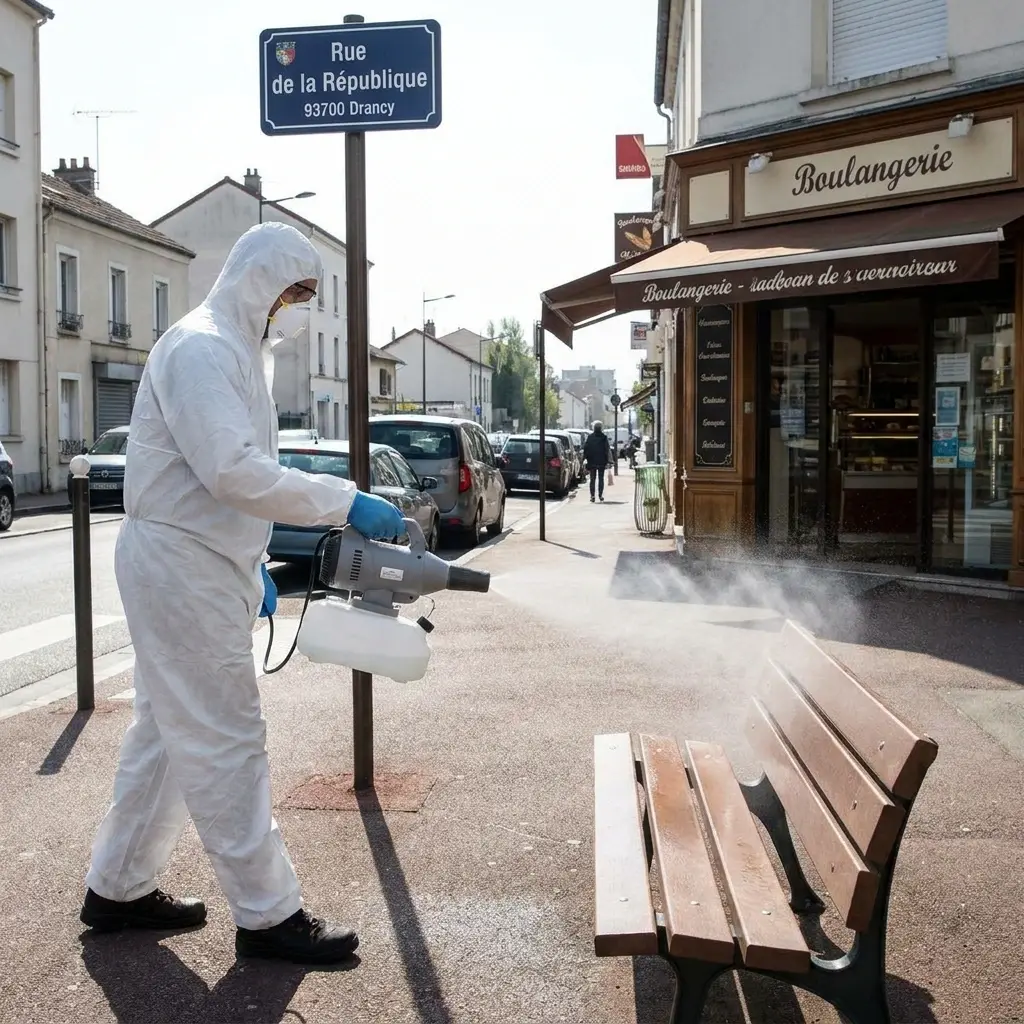 Une protection sanitaire durable pour vos espaces de vie