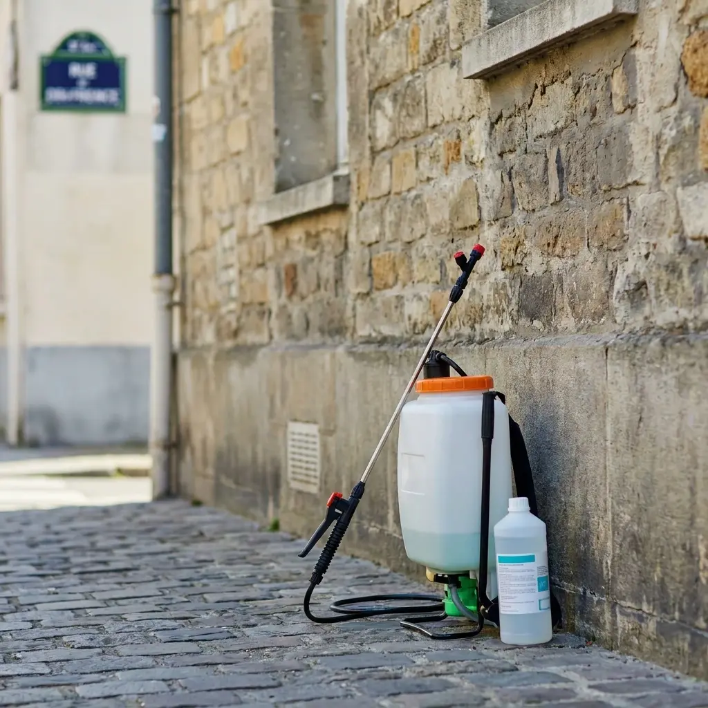 Comment se déroule la désinfection à Drancy ?