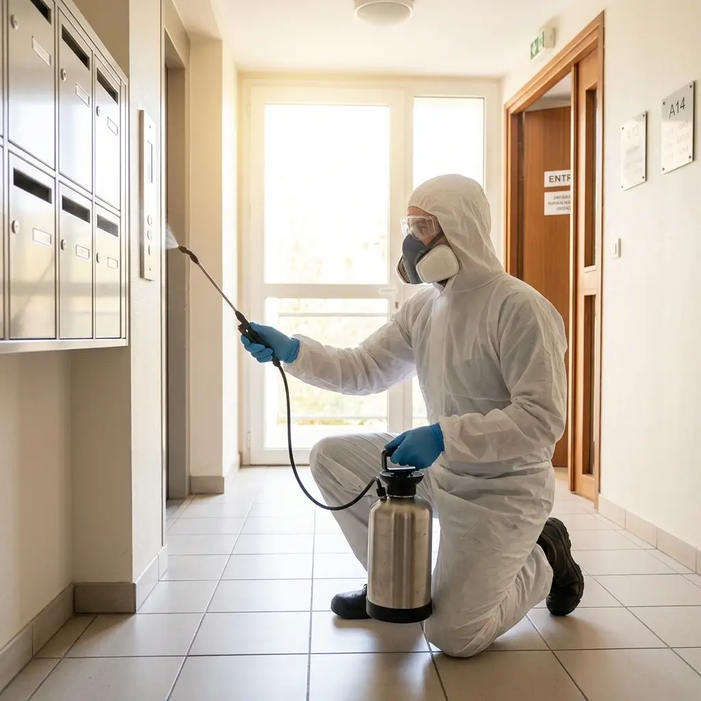Un environnement sain retrouvé rapidement