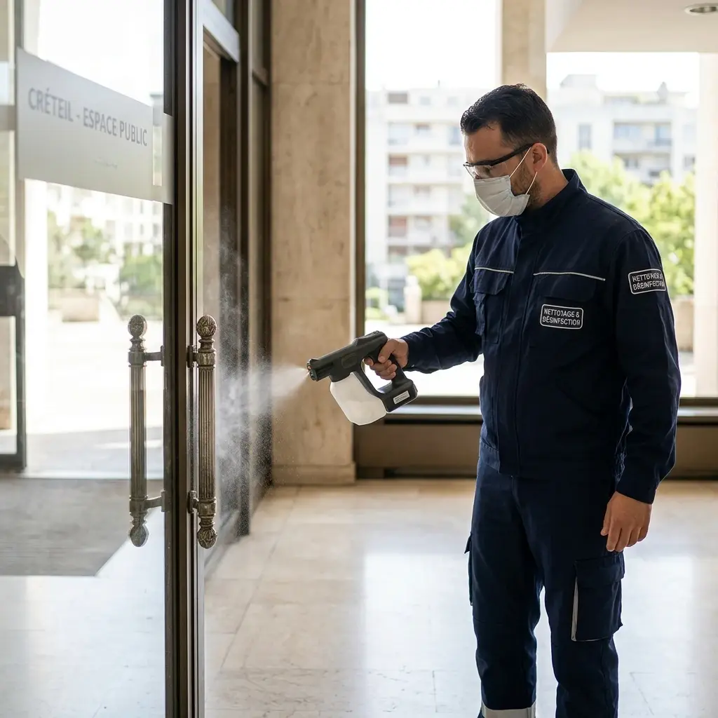 Désinfection Créteil (94000)