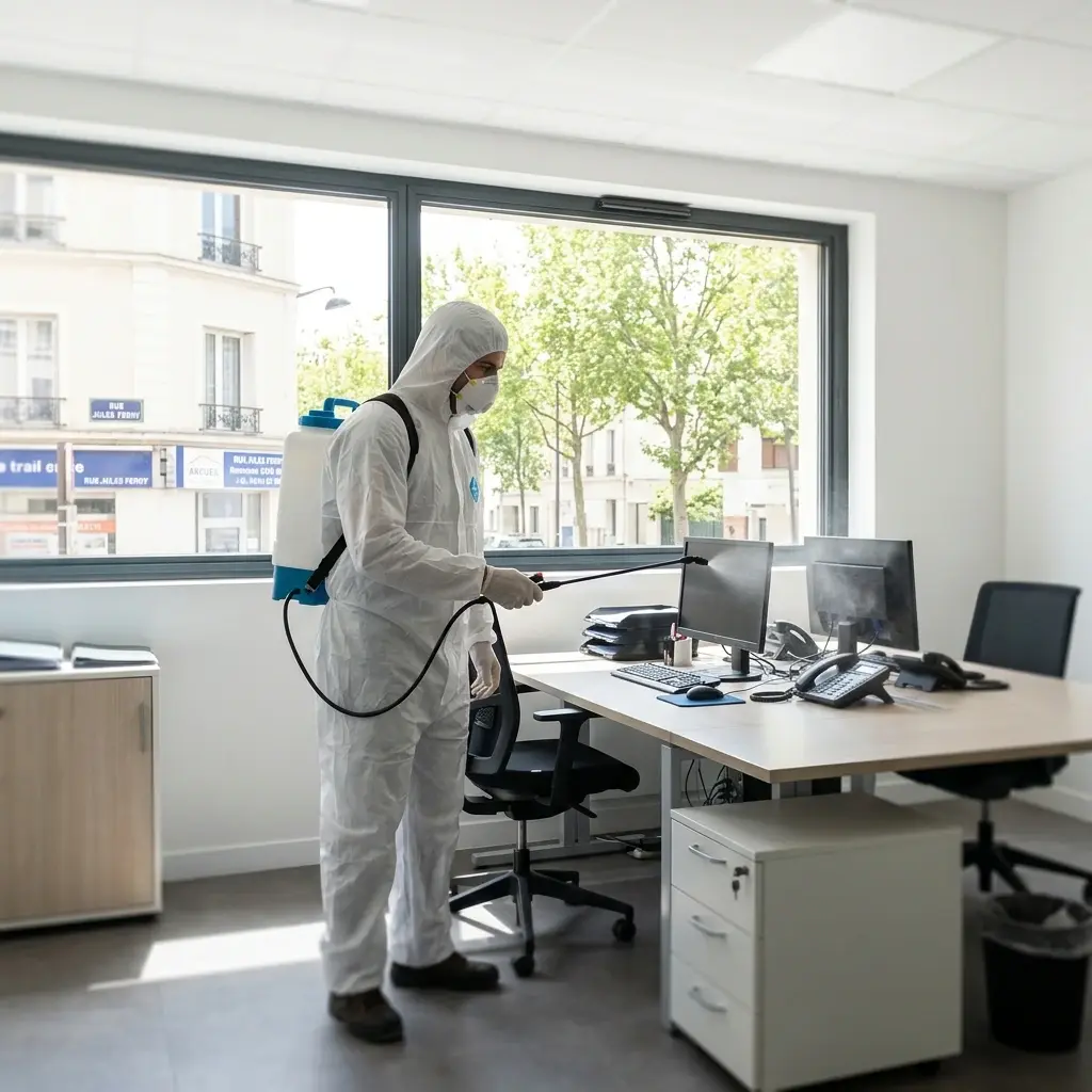 Une approche technique pour une élimination totale des germes
