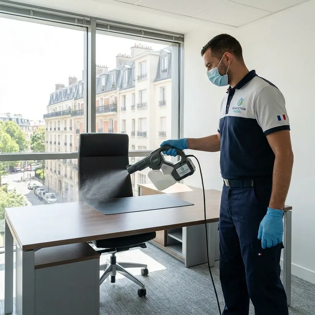 Besoin d'une désinfection rapide à Arcueil ?