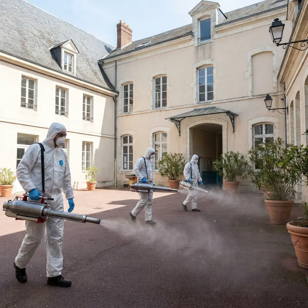 Une garantie d'hygiène pour tous vos espaces de vie