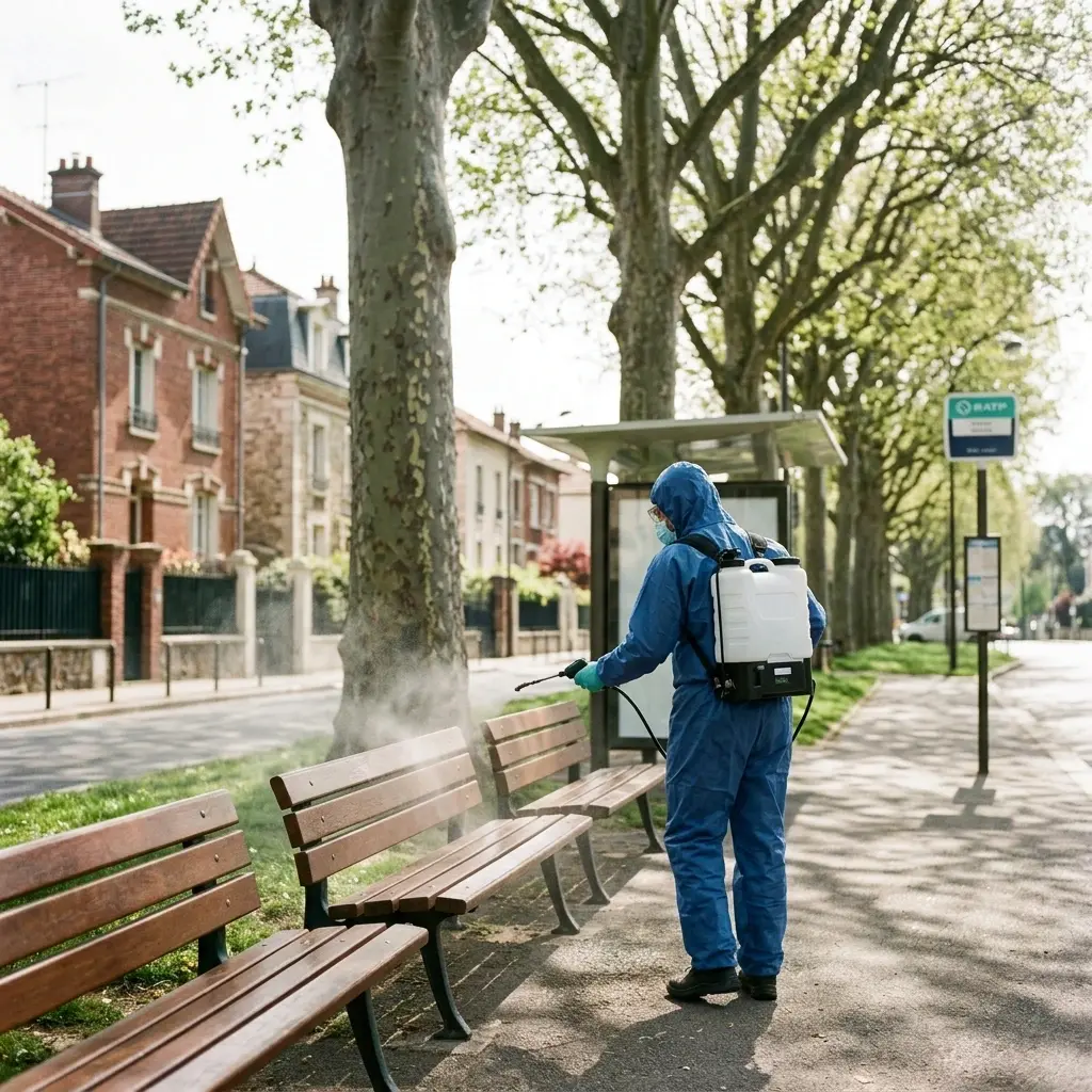 Comment se déroule la désinfection à Fontenay-sous-Bois ?