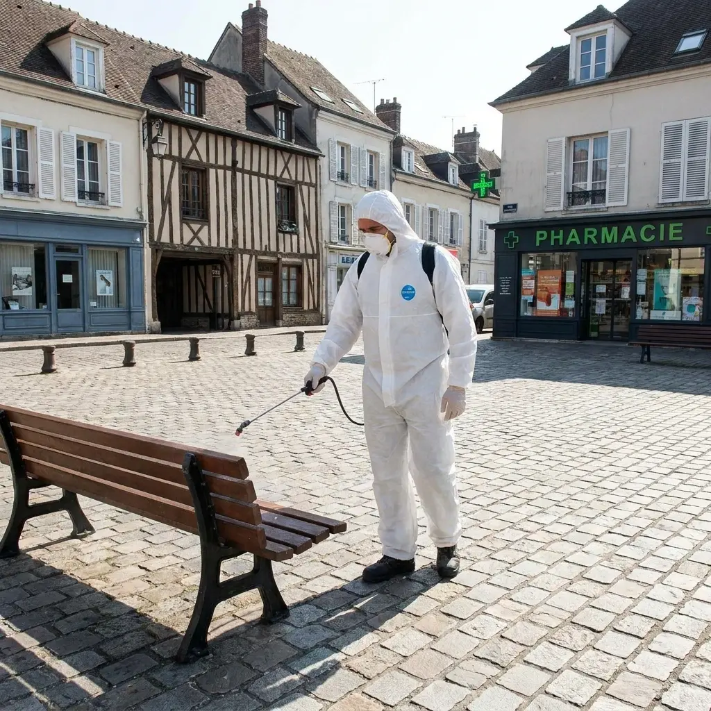 Une approche technique pour une élimination totale des microbes