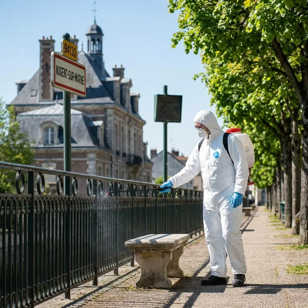 Besoin d'une désinfection rapide à Nogent-sur-Marne ?