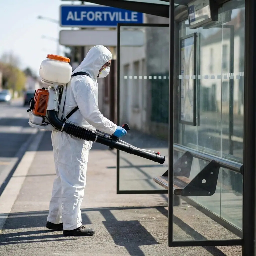 Pourquoi nous choisir pour votre désinfection à Alfortville