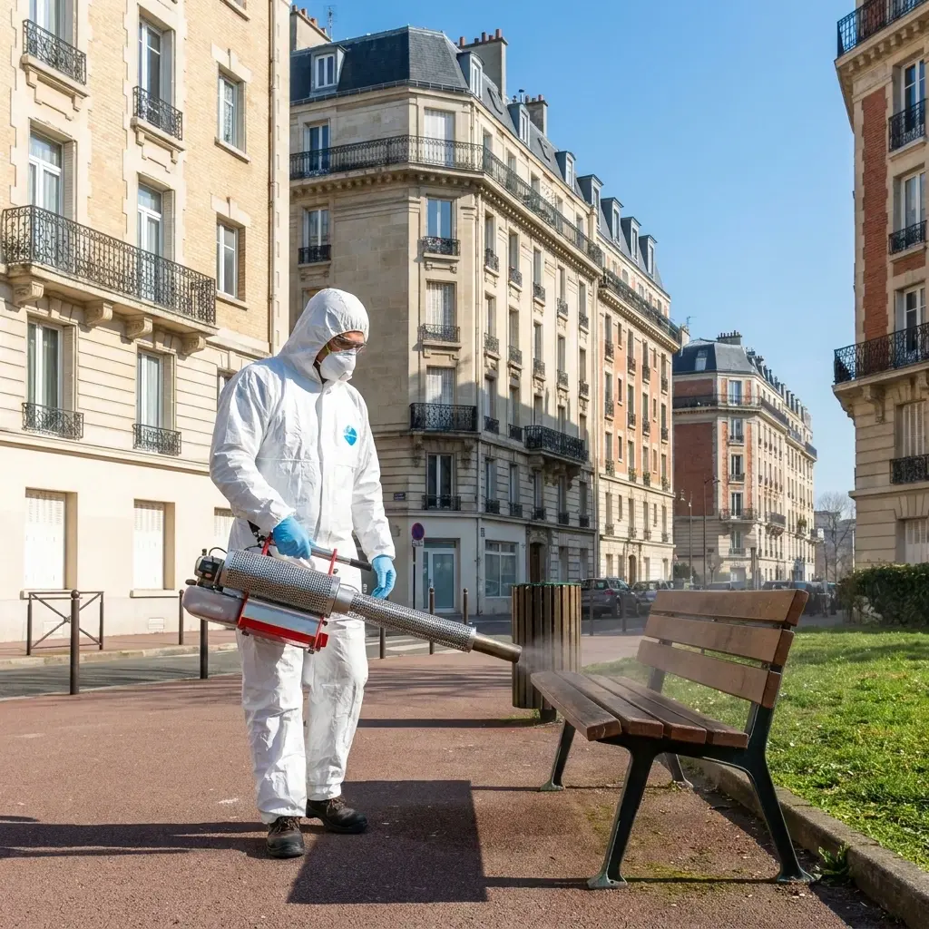 Désinfection Alfortville (94140)