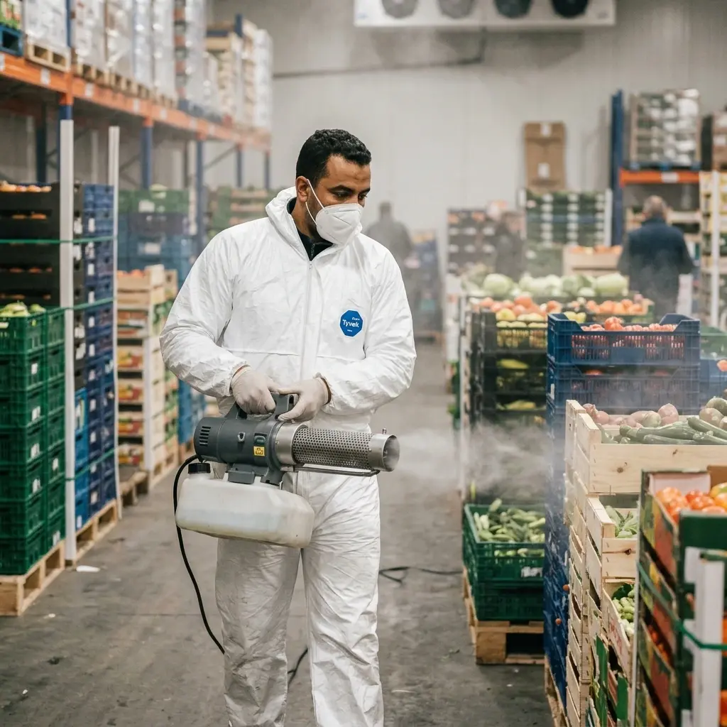 Pourquoi choisir notre service de désinfection à Rungis