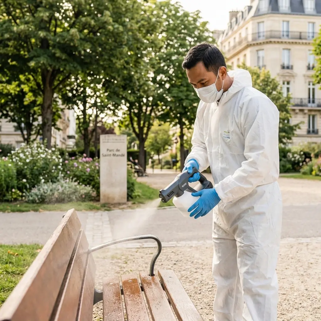 Un protocole technique rigoureux pour assainir vos lieux
