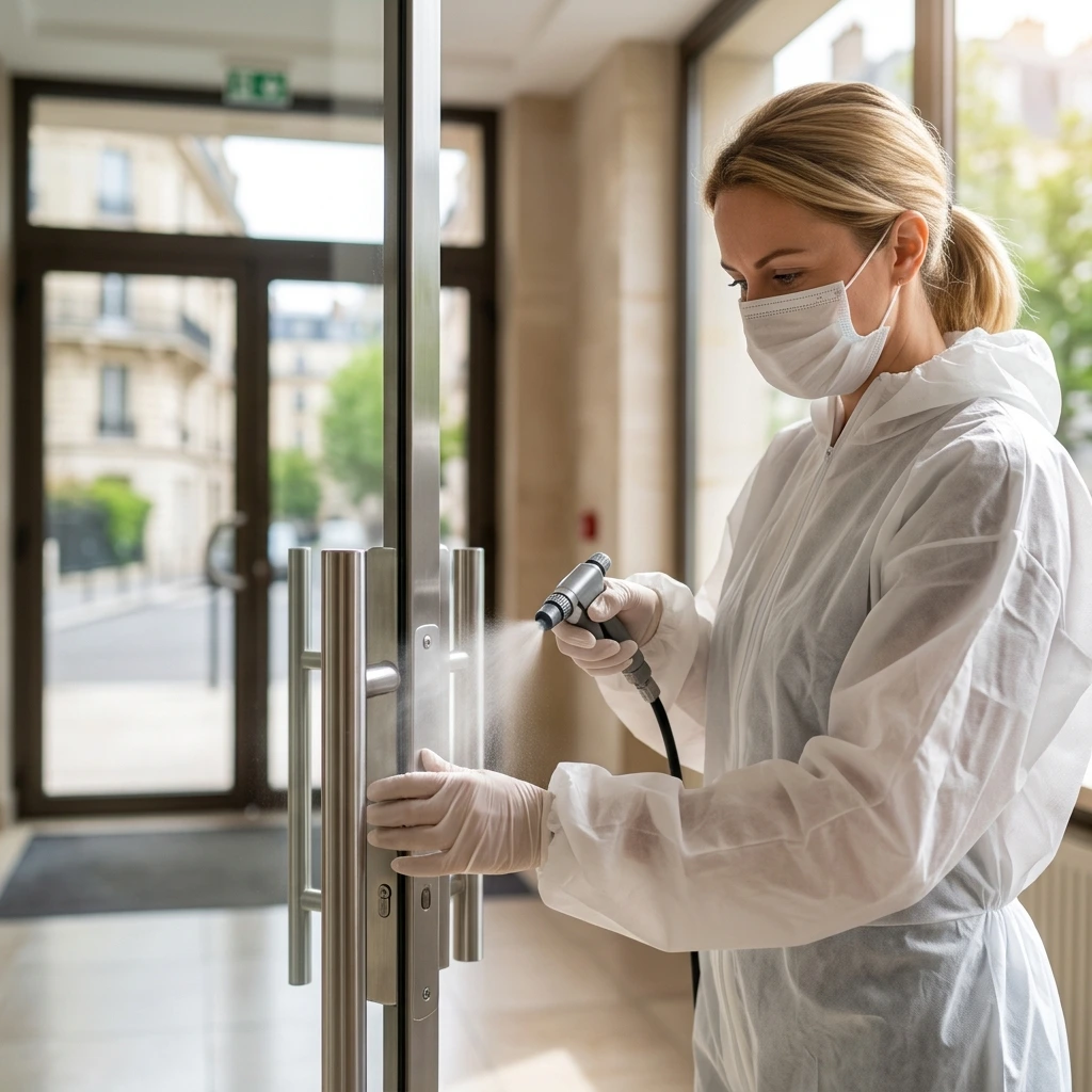 Prévenir la contamination dans vos locaux à Saint-Mandé