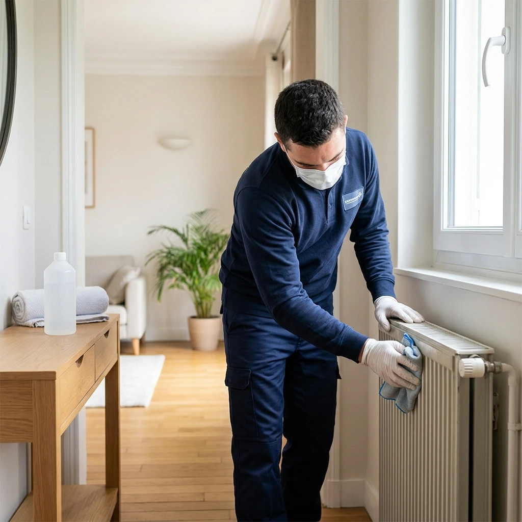 Une hygiène garantie pour vos locaux