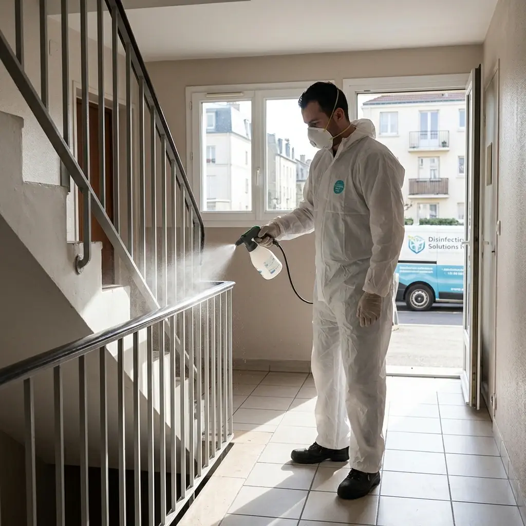 Notre protocole d'assainissement professionnel